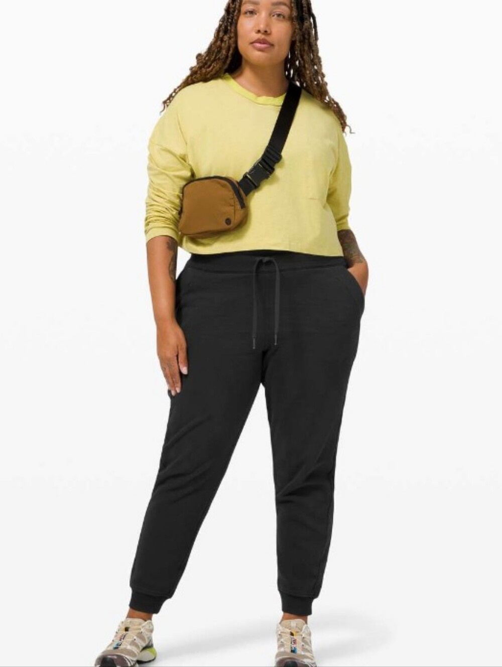 Lululemon Scuba Jogger Pant 0 Black
